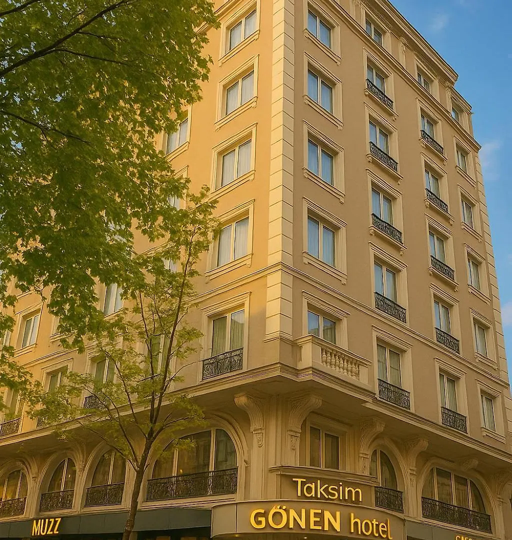 Taksim Gonen Hotel contacts